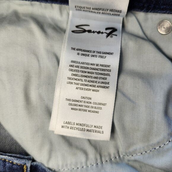 Seven7 Women’s Skinny Jeans Size 10 High/Mid Rise St James Stretch Denim... - Picture 10 of 16